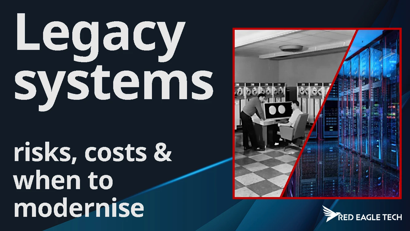 Problems with legacy systems