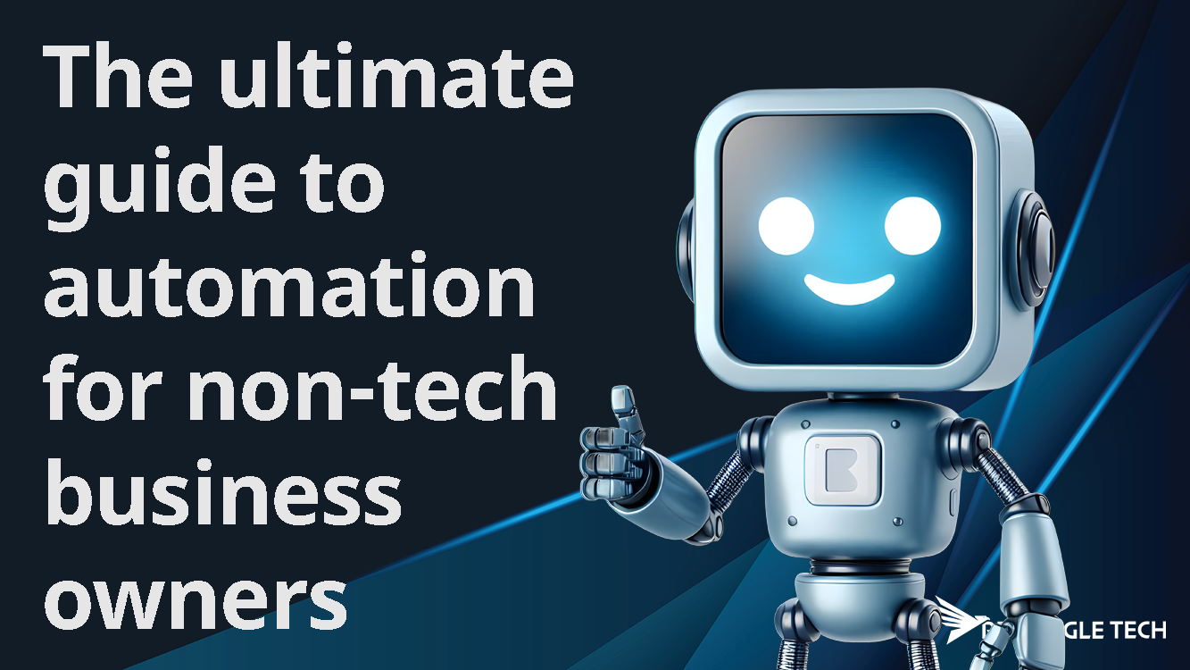 Business automation concept showing workflow efficiency