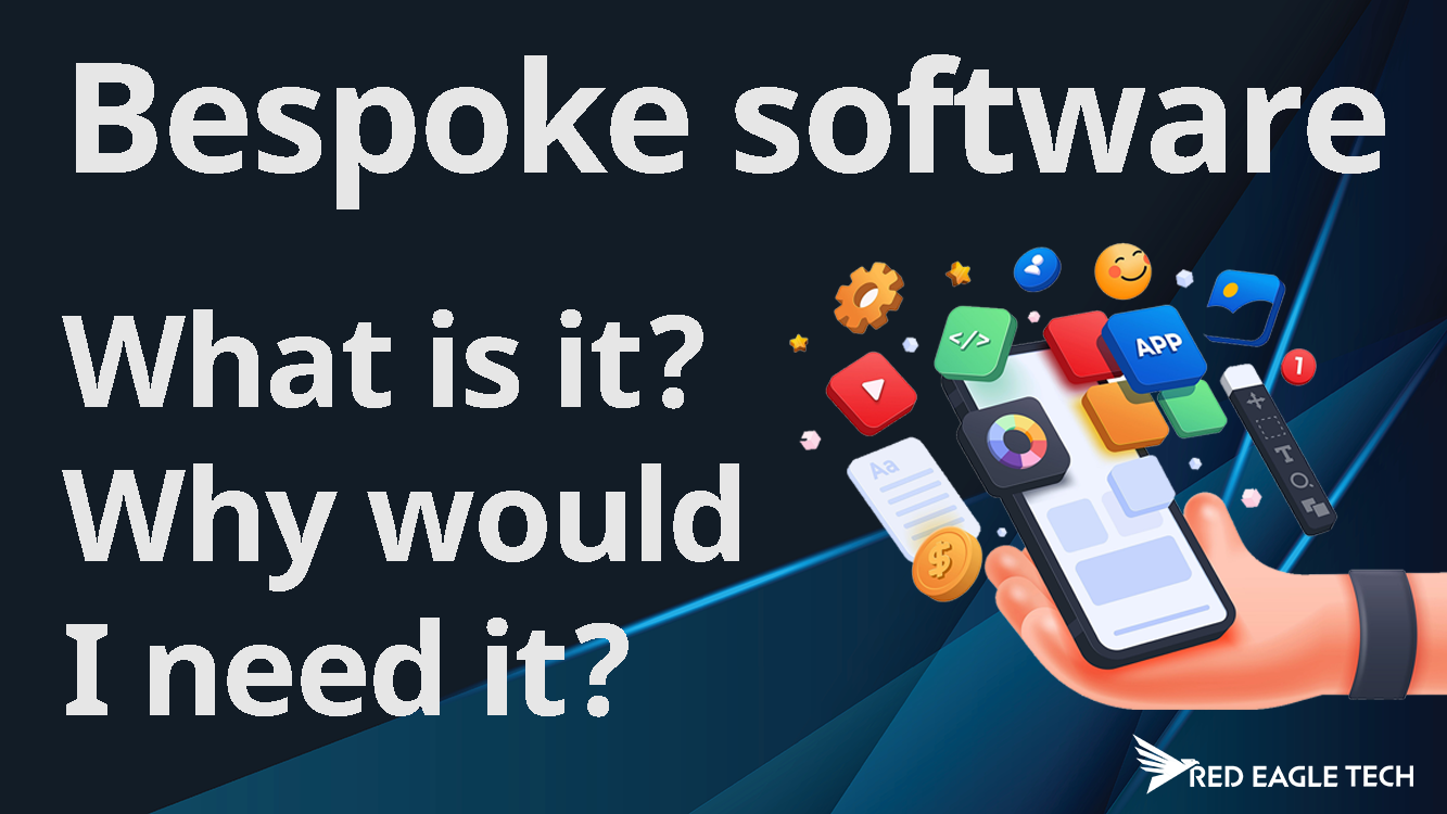 What is bespoke software
