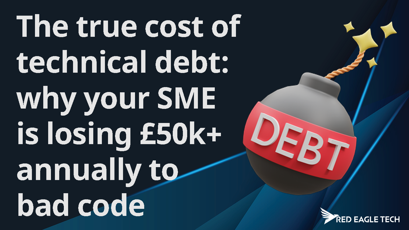 Technical debt cost