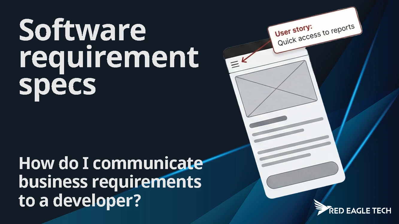 How to write a software requirements specification