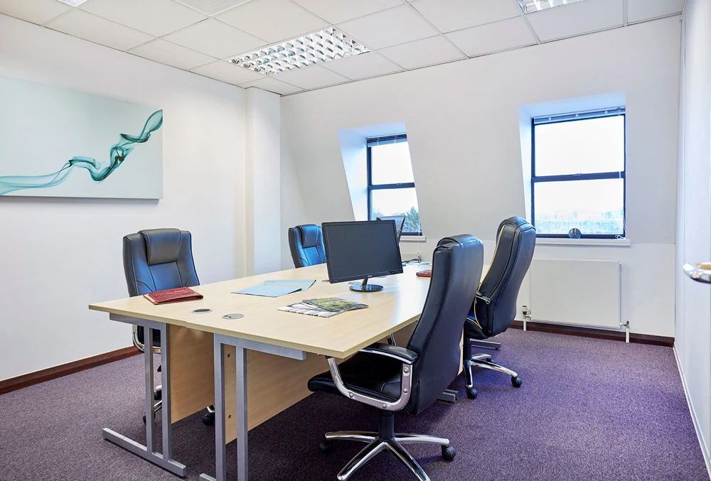 Red Eagle Tech workspace in North London