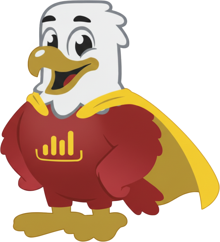 Dash the dog mascot